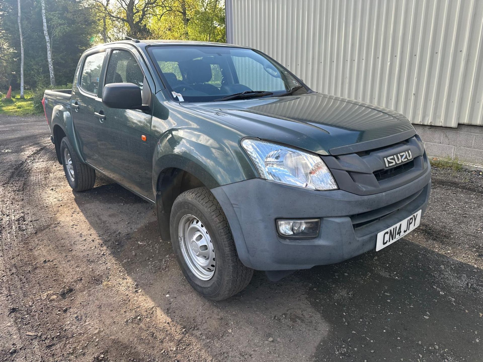 2014 14 ISUZU D MAX PICK UP - 69K MILES - 4X4 - 1 KEY