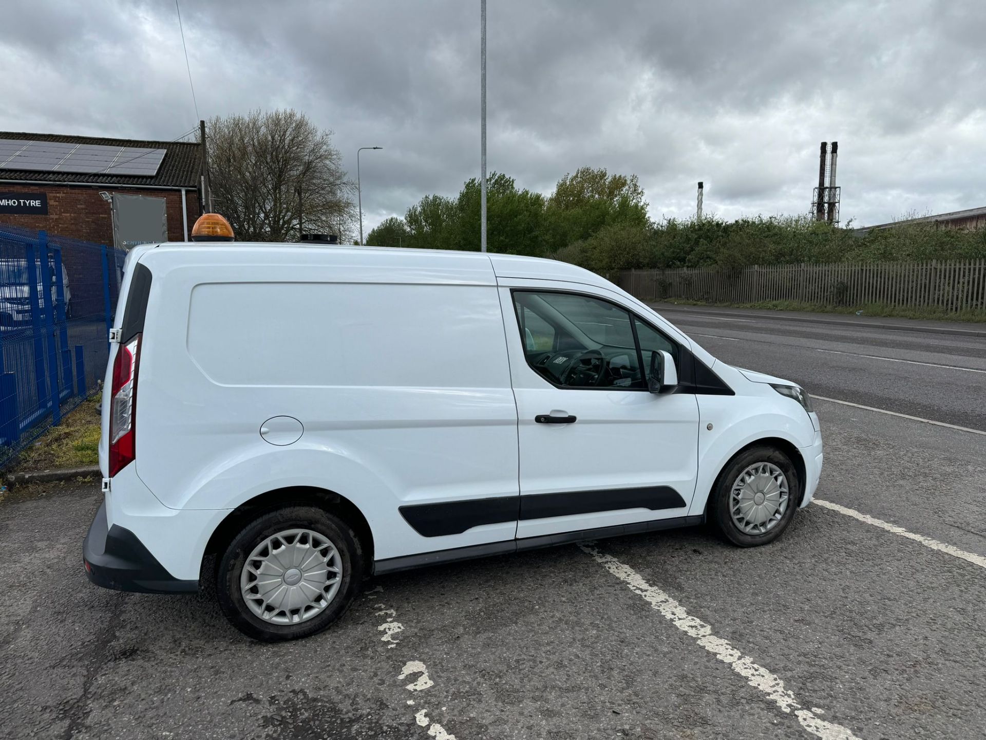 2015 15 FORD TRANSIT CONNECT PANEL VAN - 86K MILES - AIR CON - EX WATER BOARD - Bild 6 aus 12