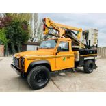 2008 LAND ROVER DEFENDER 130 *YEAR 2008* C/W NIFTY MAN LIFT 