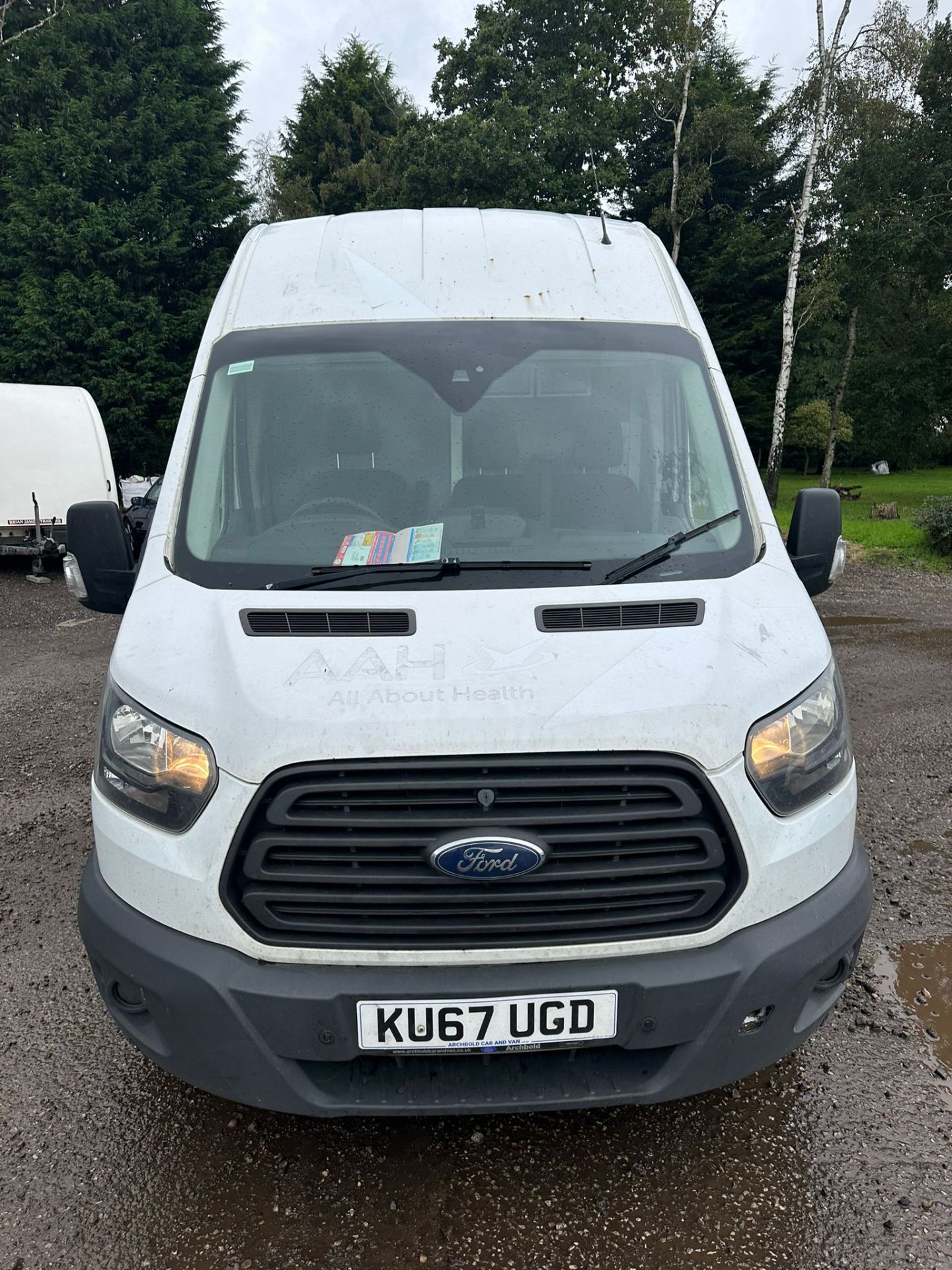 2017 67 FORD TRANSIT 350 PANEL VAN - 226K MILES - 1 KEY. - Image 4 of 8