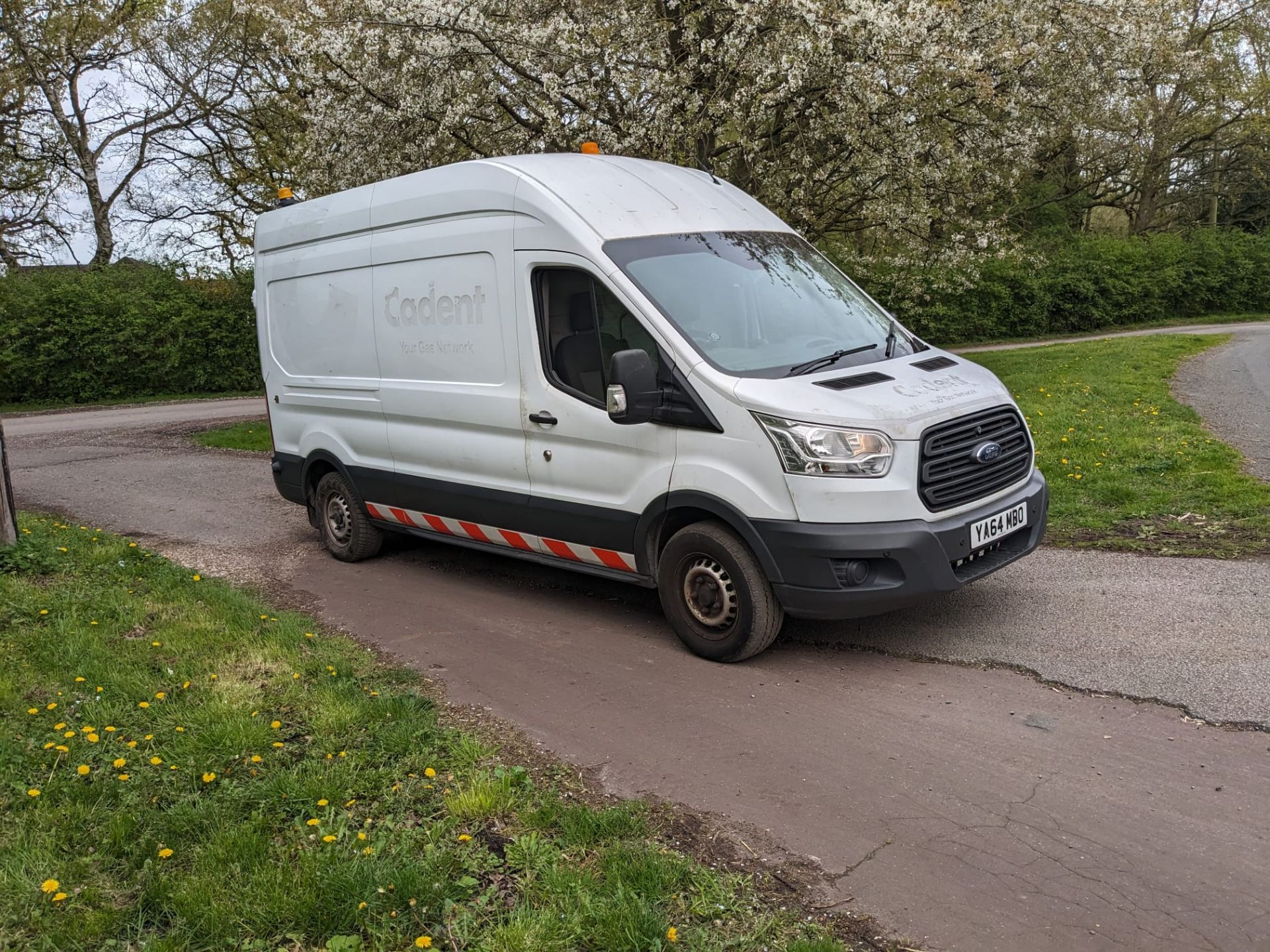 2014 64 FORD TRANSIT COMPRESSOR/GENERATOR VAN - 198K MILES - EX GAS BOARD - Image 3 of 5