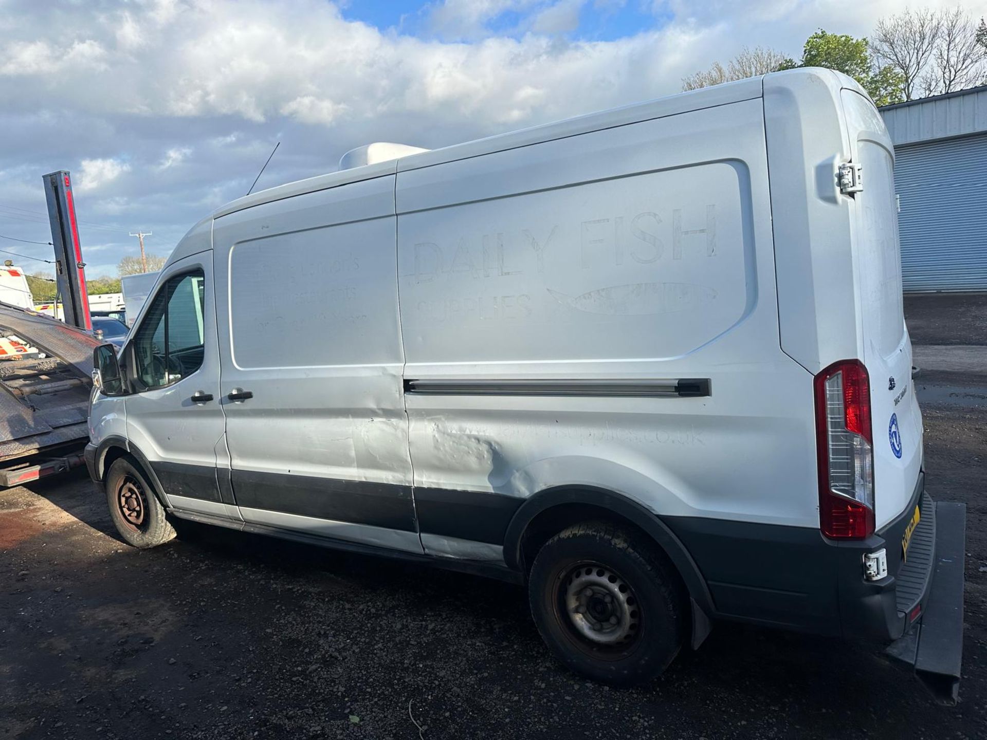 2017 67 FORD TRANSIT FRIDGE VAN - 49K MILES - EURO 6 - 1 KEY - Image 11 of 11