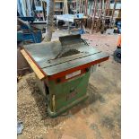 WADKIN 3PHASE TABLE SAW RIP SAW - VERY POWERFUL - ACCURATE SAW.