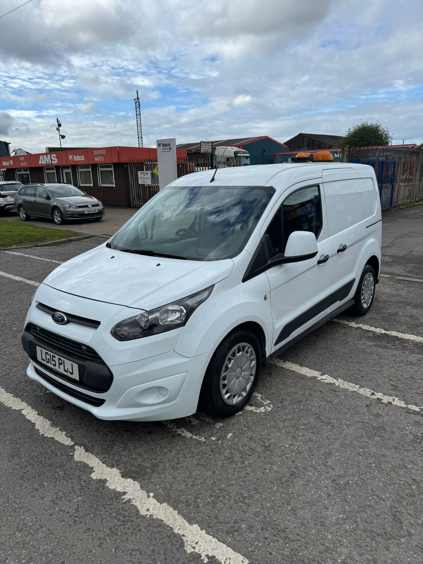 2015 15 FORD TRANSIT CONNECT PANEL VAN - 86K MILES - AIR CON - EX WATER BOARD