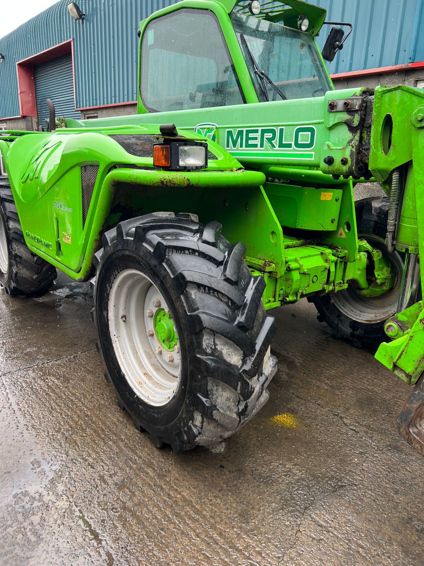 2007 MERLO 34.7 TELEHANDLER.