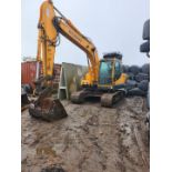 2014 HYUNDAI 14LC 14 TON DIGGER - 5300 HOURS