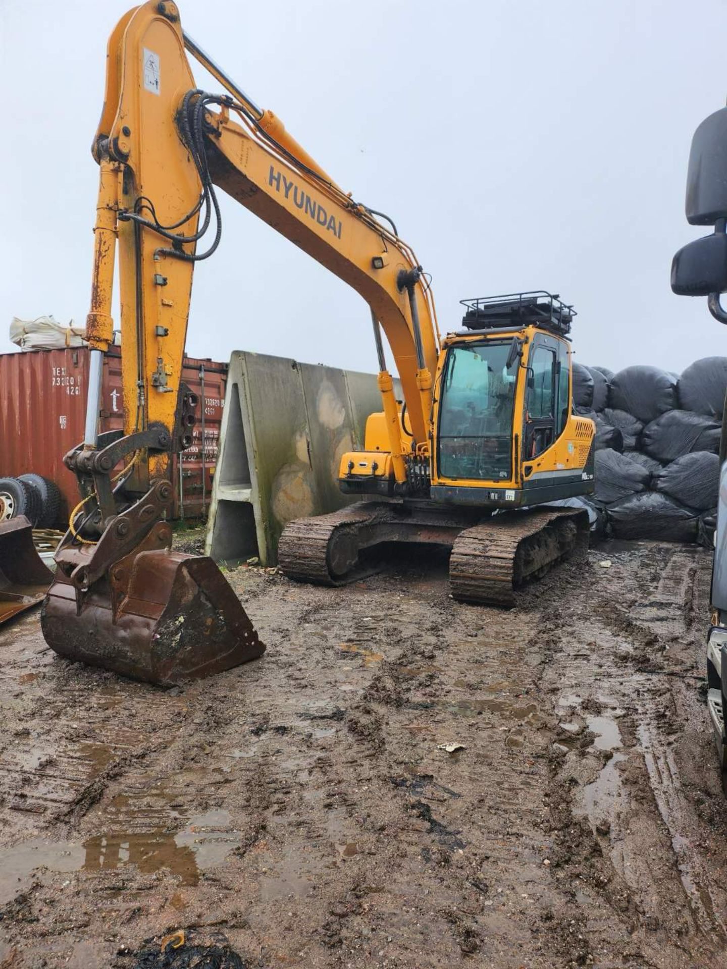 2014 HYUNDAI 14LC 14 TON DIGGER - 5300 HOURS