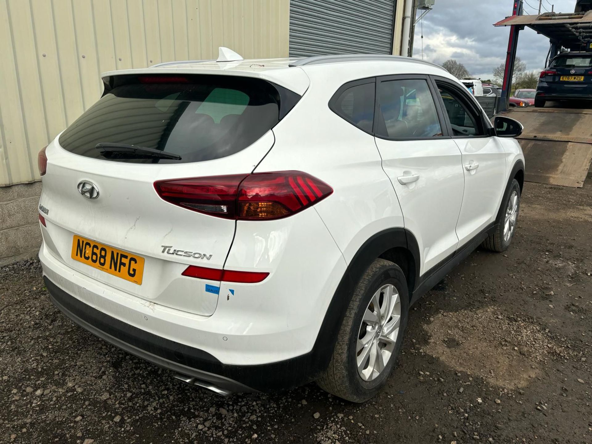 2019 68 HYUNDAI TUCSON SUV ESTATE - 1.6 CRDI - 73K MILES - 4 SERVICES - NON RUNNER - Image 3 of 9