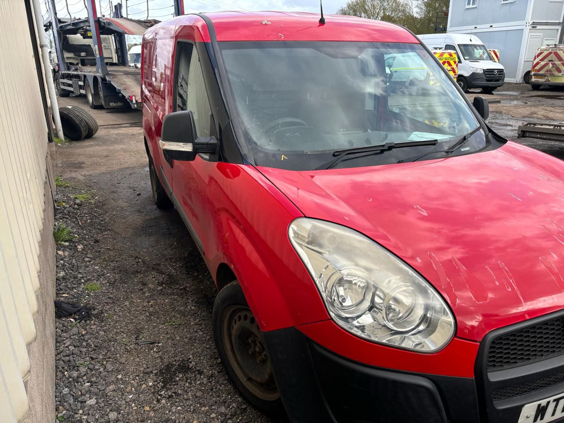 2014 14 FIAT DOBLO LWB PANEL VAN - 47K MILES - EX ROYAL MAIL