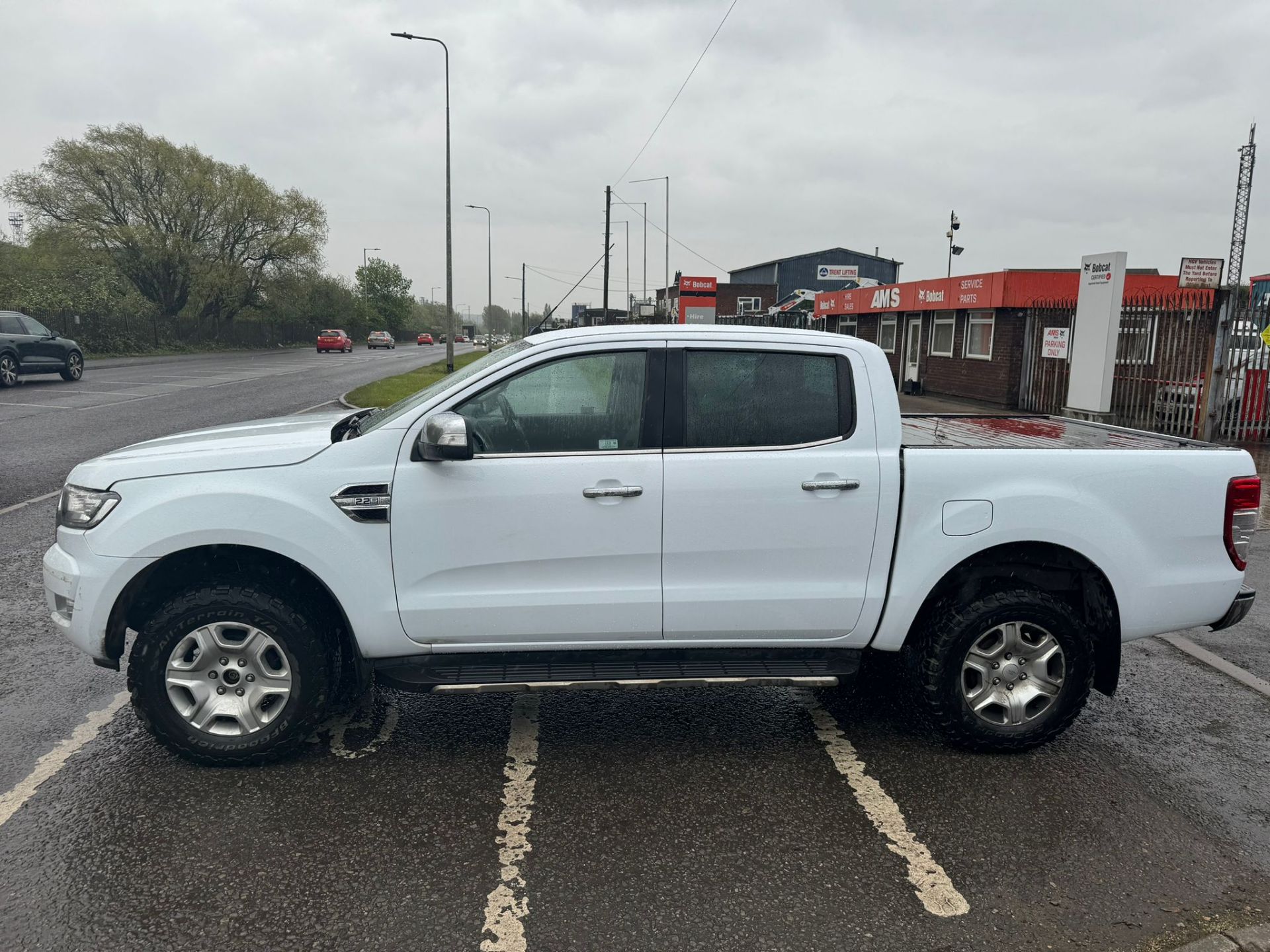 2018 18 FORD RANGER LIMITED PICK - 133K MILES - LEATHER SEATS - ALLOY WHEELS WITH BF GOODRICH TYRES - Image 5 of 12