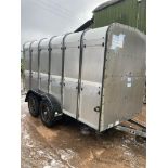 6FT IFOR WILLIAMS LIVE STOCK TRAILER