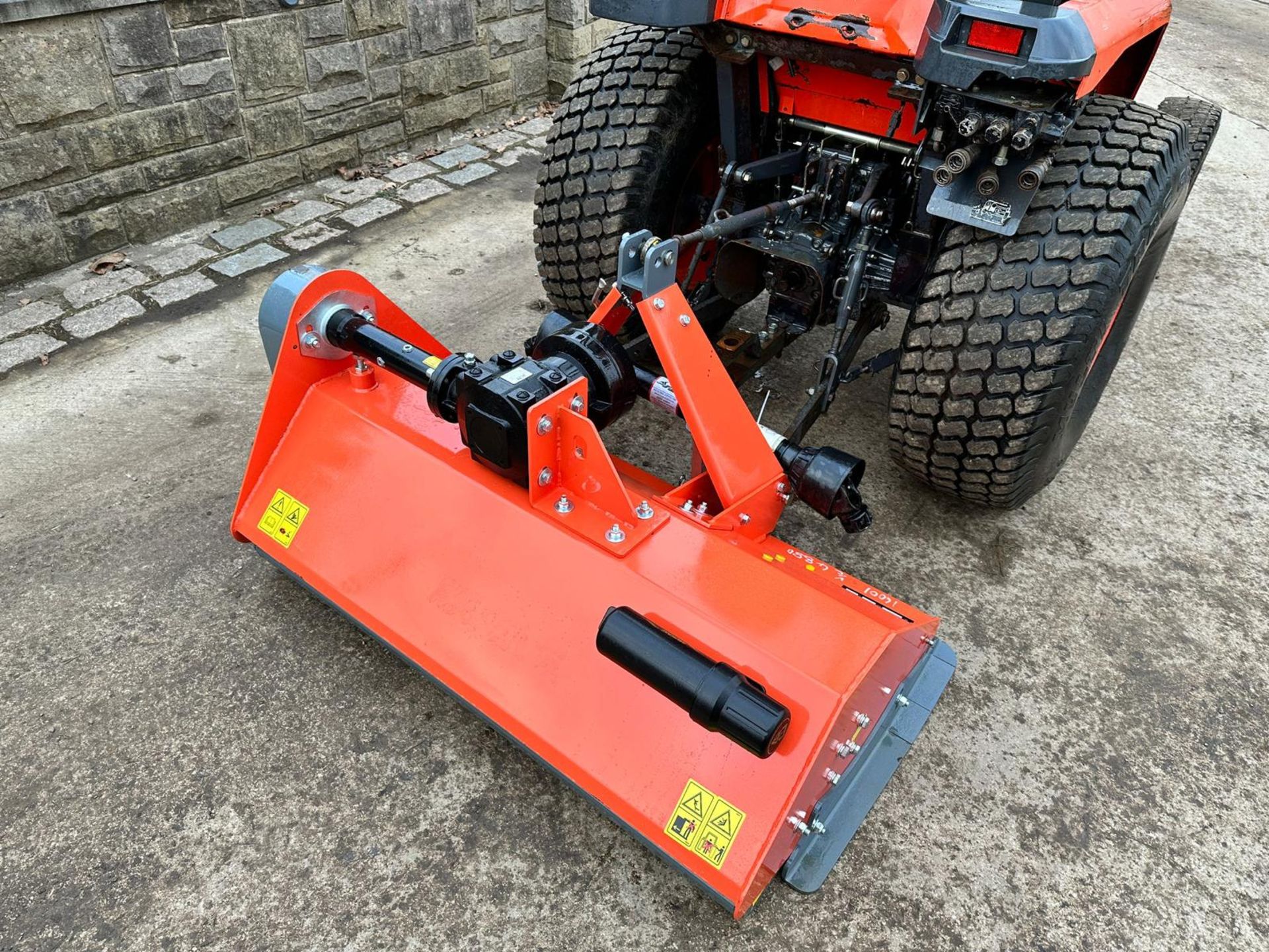 NEW/UNUSED MATENG EF125 1.25 METRE FLAIL MOWER