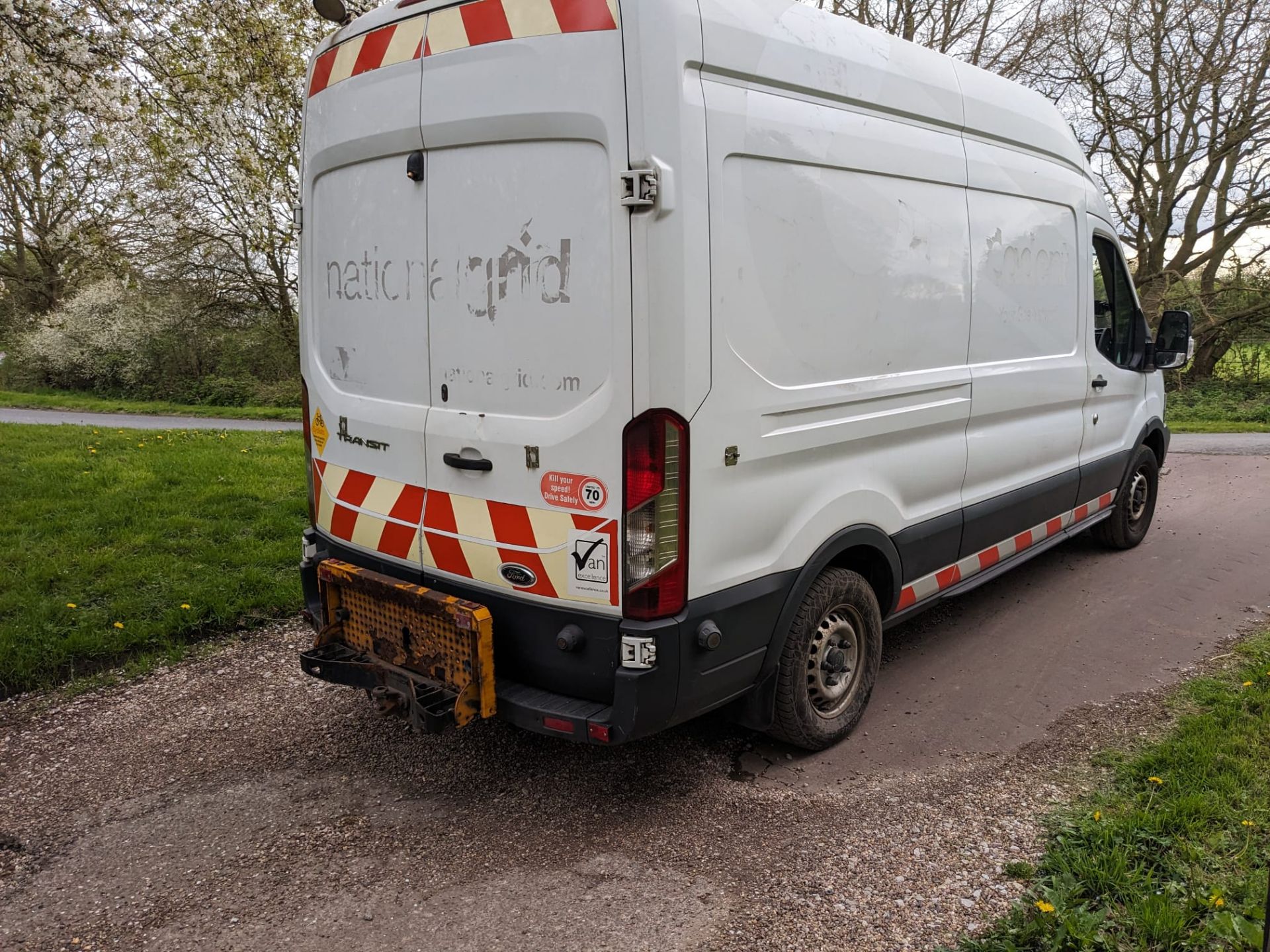 2014 64 FORD TRANSIT COMPRESSOR/GENERATOR VAN - 198K MILES - EX GAS BOARD - Image 5 of 5