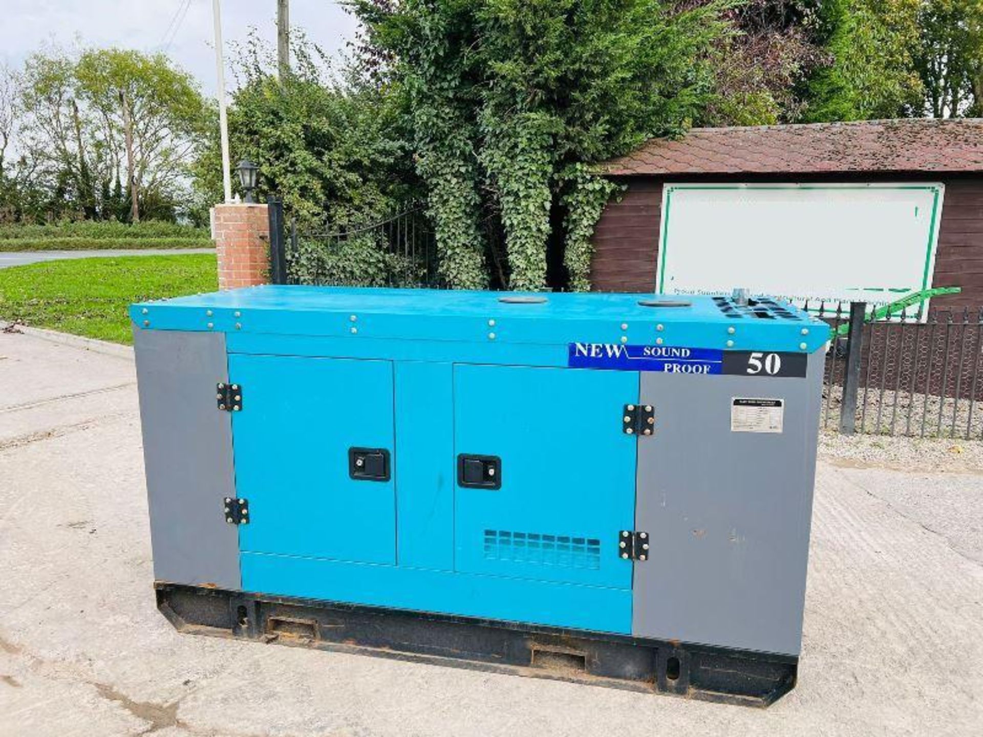 BRAND NEW KAWAKENI 50KVA SILENT RUN GENERATOR *YEAR 2023* - Image 13 of 13