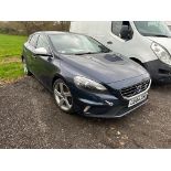 2014 64 VOLVO V40 R DESIGN HATCHBACK - 66K MILES - NON RUNNER