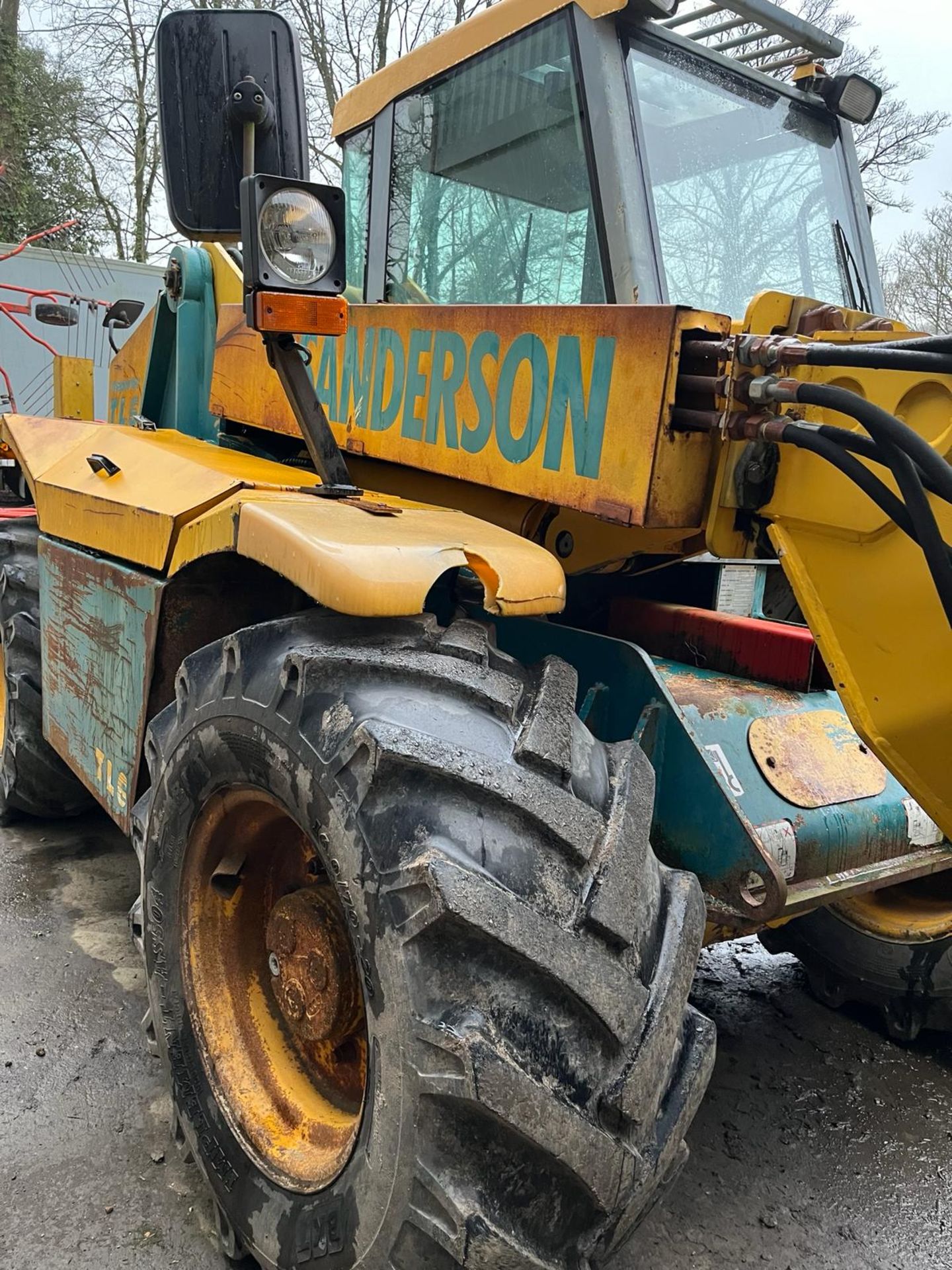 1997 SANDERSON TL6 TELEHANDLER - Image 13 of 16