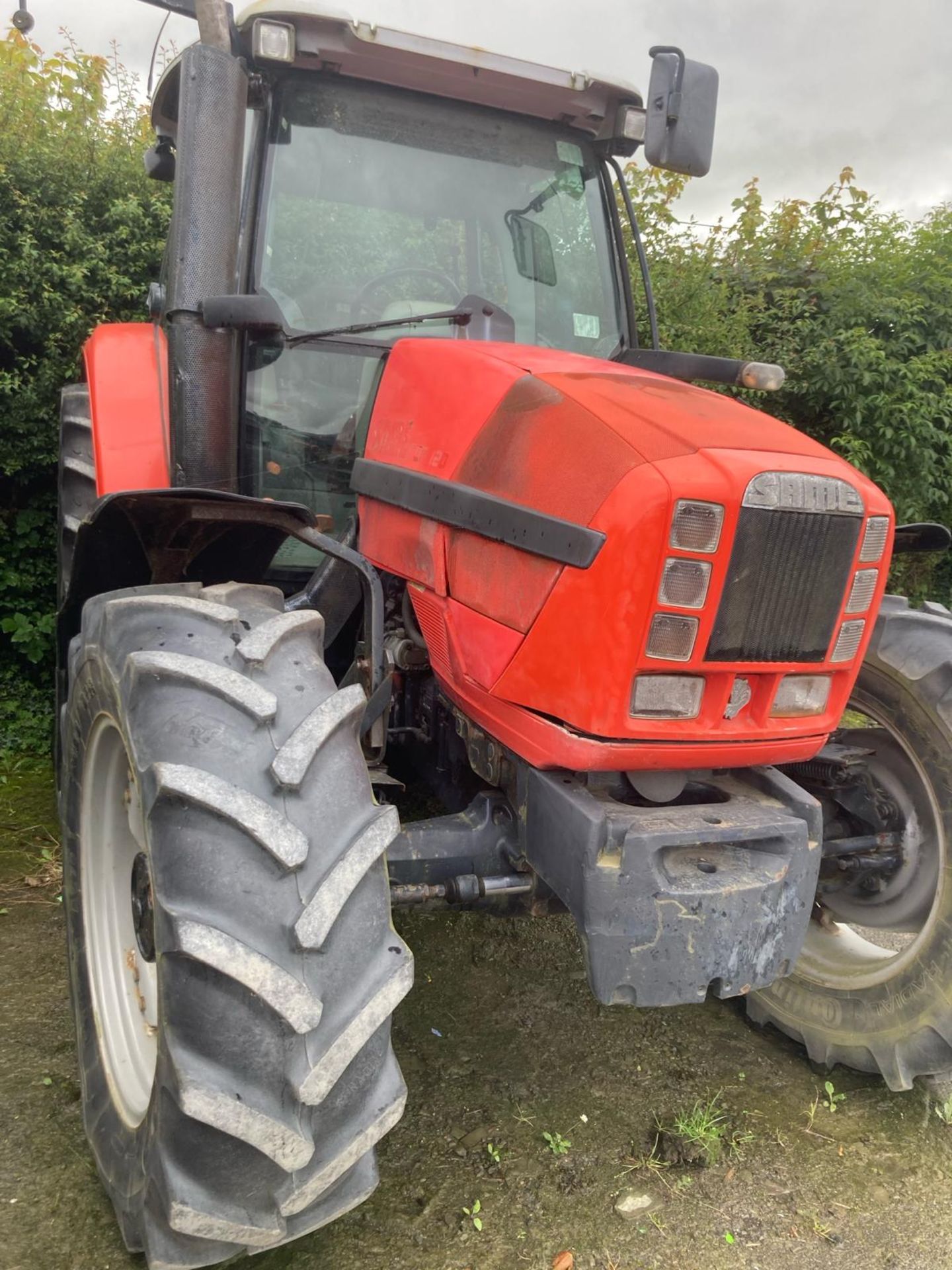 2006 SAME IRON 120 TRACTOR - LOW HOURS 2650