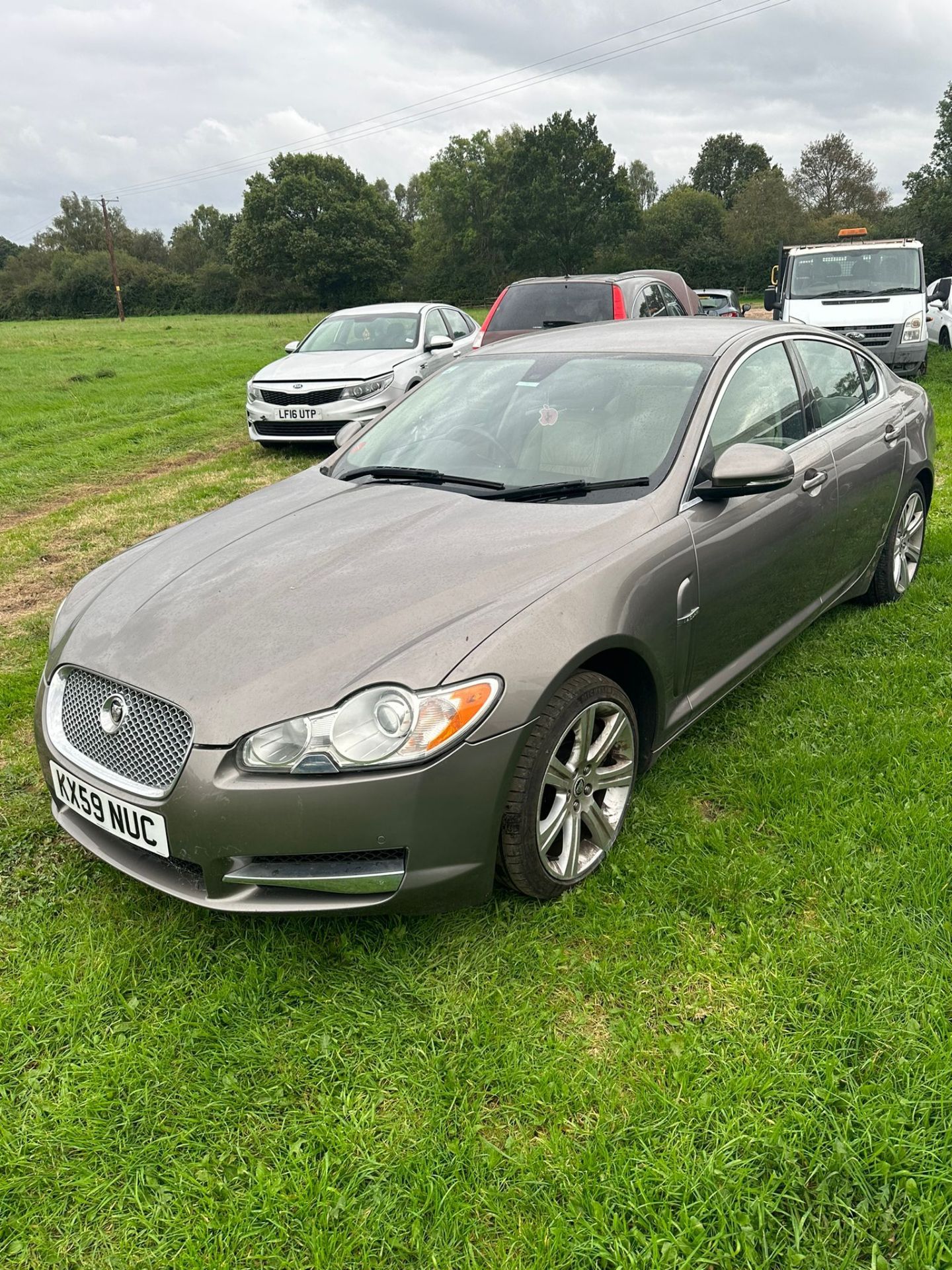 2009 59 JAGUAR XF 3.0 TDV6 SALOON - 129,687 MILES - AUTOMATIC - NON RUNNER