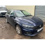 2017 67 FIAT TIPO HATCHBACK - NON RUNNER - 55K MILES - 1 KEY