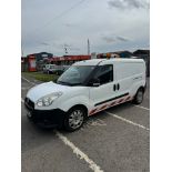 2014 14 FIAT DOBLO MAXI PANEL VAN - 60K MILES - LWB - EX CADENT GAS