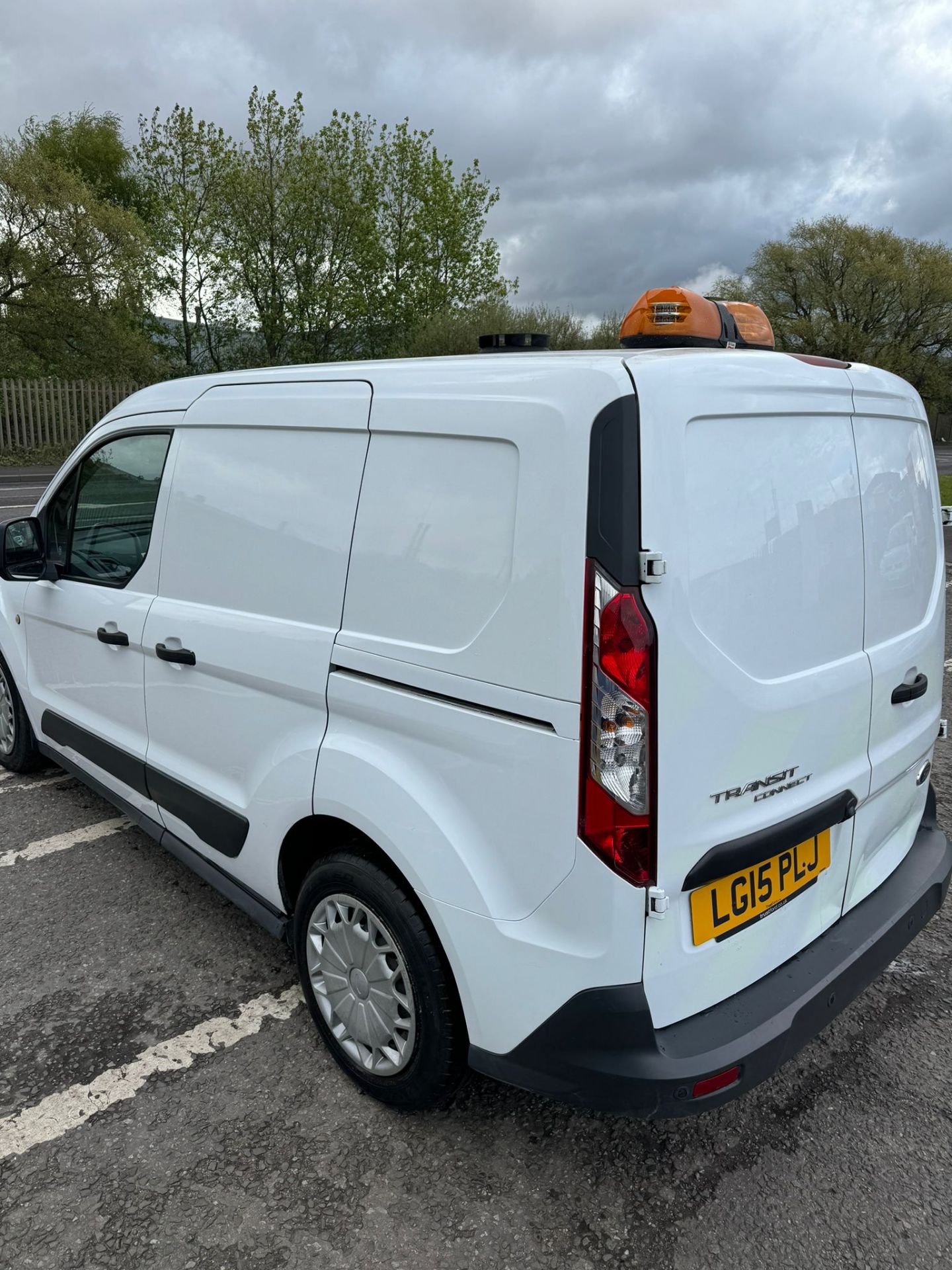 2015 15 FORD TRANSIT CONNECT PANEL VAN - 86K MILES - AIR CON - EX WATER BOARD - Bild 12 aus 12