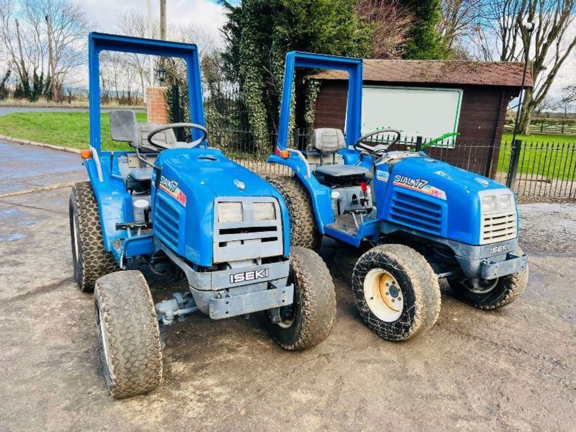 ISEKI TF17F 4WD COMPACT TRACTOR * CHOICE OF TWO *