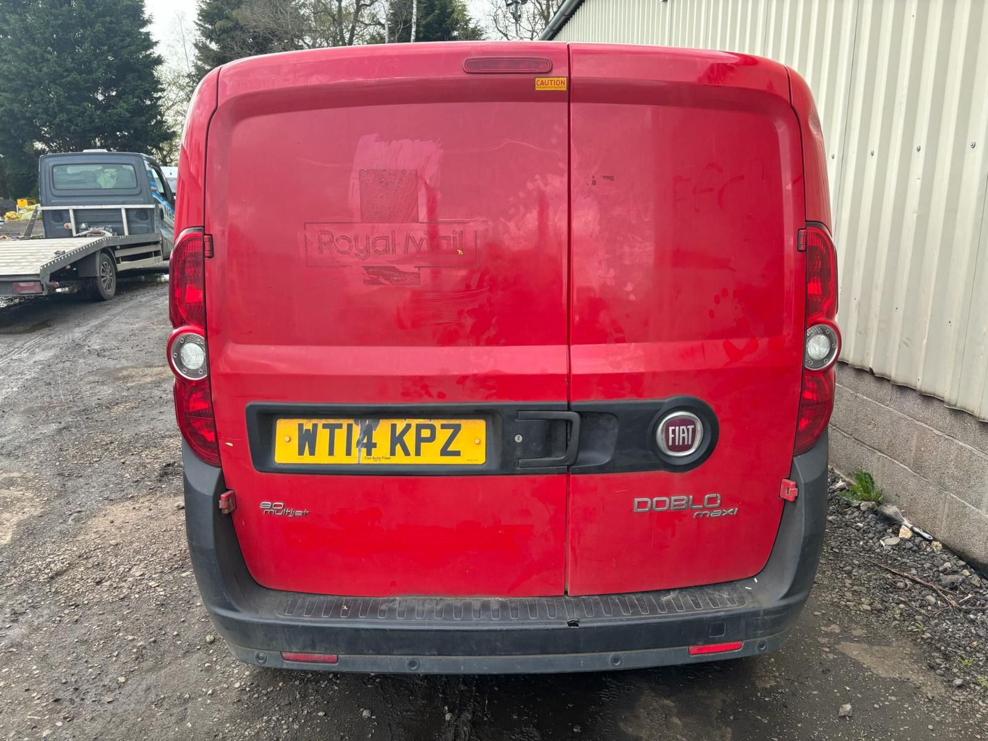 2014 14 FIAT DOBLO LWB PANEL VAN - 47K MILES - EX ROYAL MAIL - Image 3 of 7