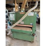 SAHARA 900MM DRUM SANDER - 3PHASE ELECTRICS - GREAT MACHINE