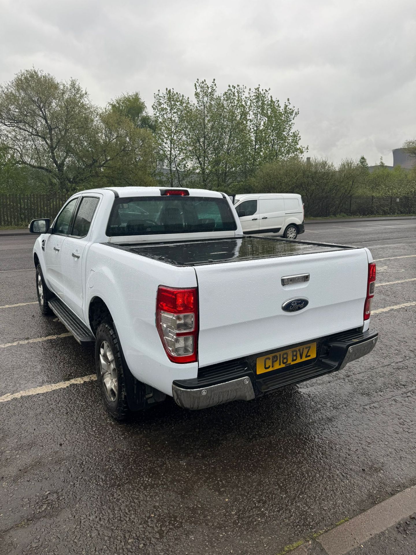 2018 18 FORD RANGER LIMITED PICK - 133K MILES - LEATHER SEATS - ALLOY WHEELS WITH BF GOODRICH TYRES - Image 7 of 12