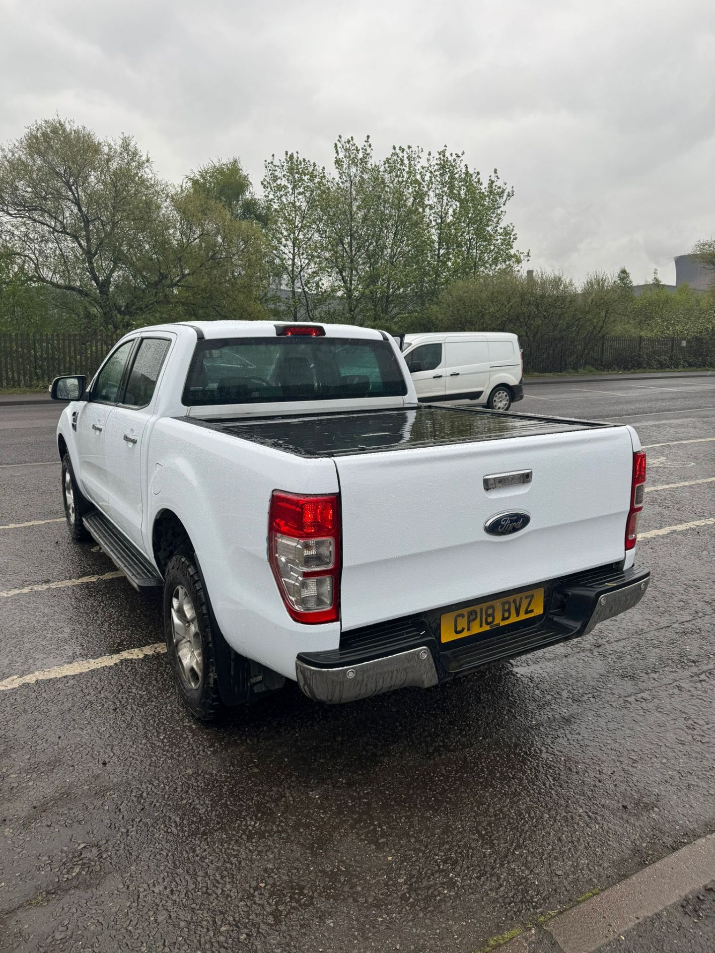 2018 18 FORD RANGER LIMITED PICK - 133K MILES - LEATHER SEATS - ALLOY WHEELS WITH BF GOODRICH TYRES - Bild 7 aus 12