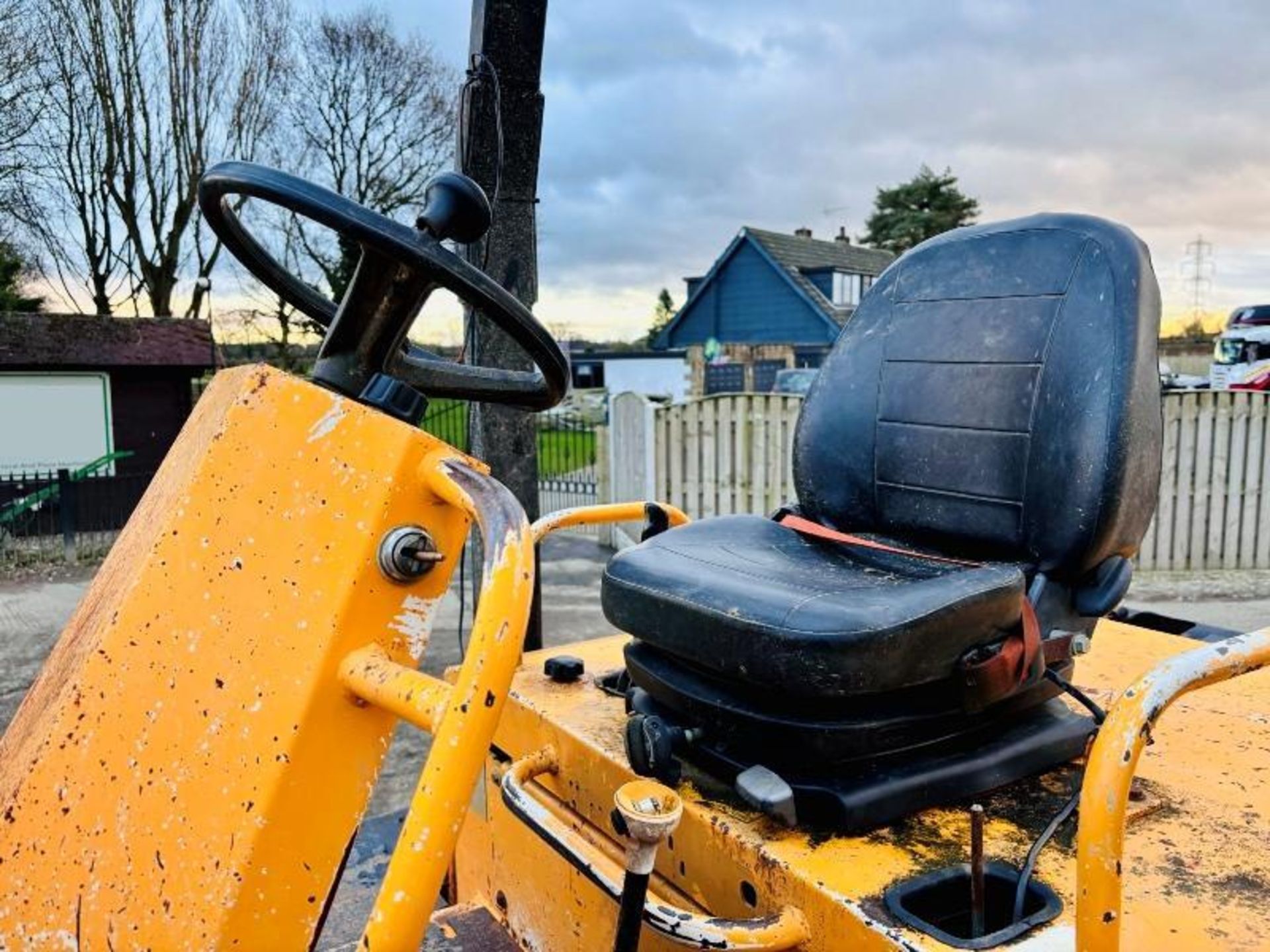 BARFORD SX6000 4WD DUMPER C/W ROLE BAR - Image 11 of 14