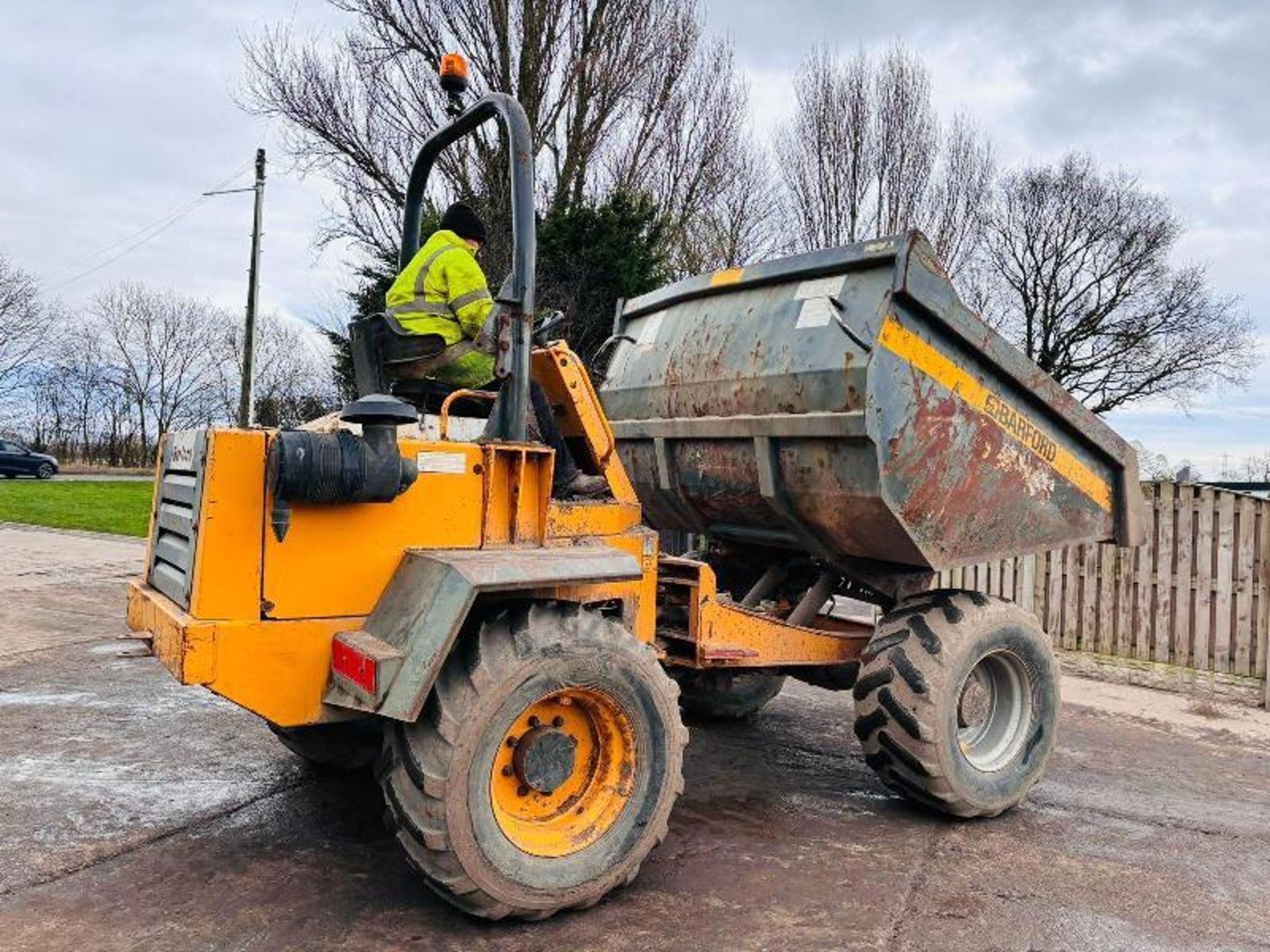 BARFORD SK10000 4WD DUMPER C/W ROLE BAR - Image 11 of 18