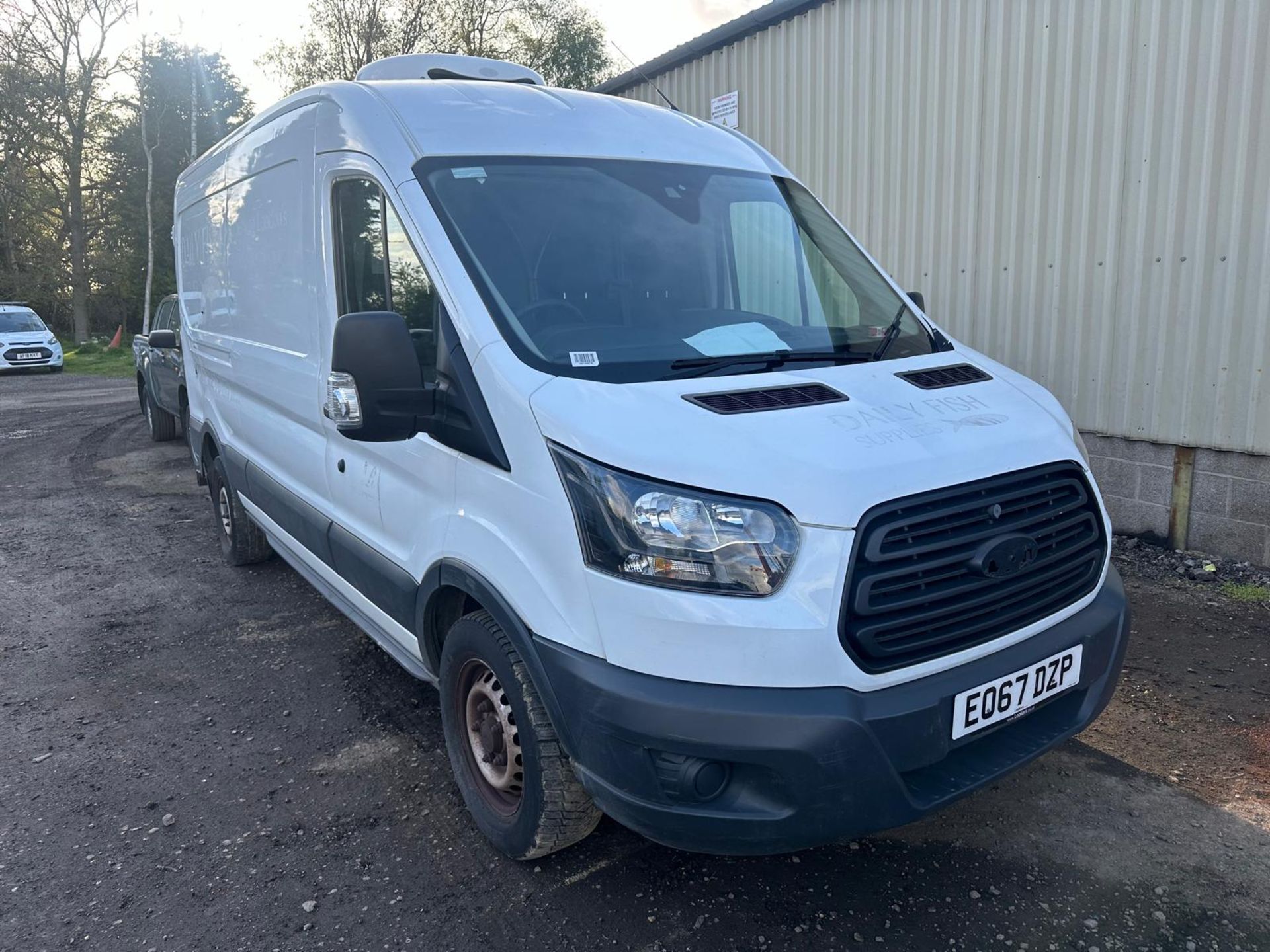 2017 67 FORD TRANSIT FRIDGE VAN - 49K MILES - EURO 6 - 1 KEY