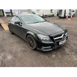 2014 MERCEDES CLS 350 COUPE - NON RUNNER - 1 KEY