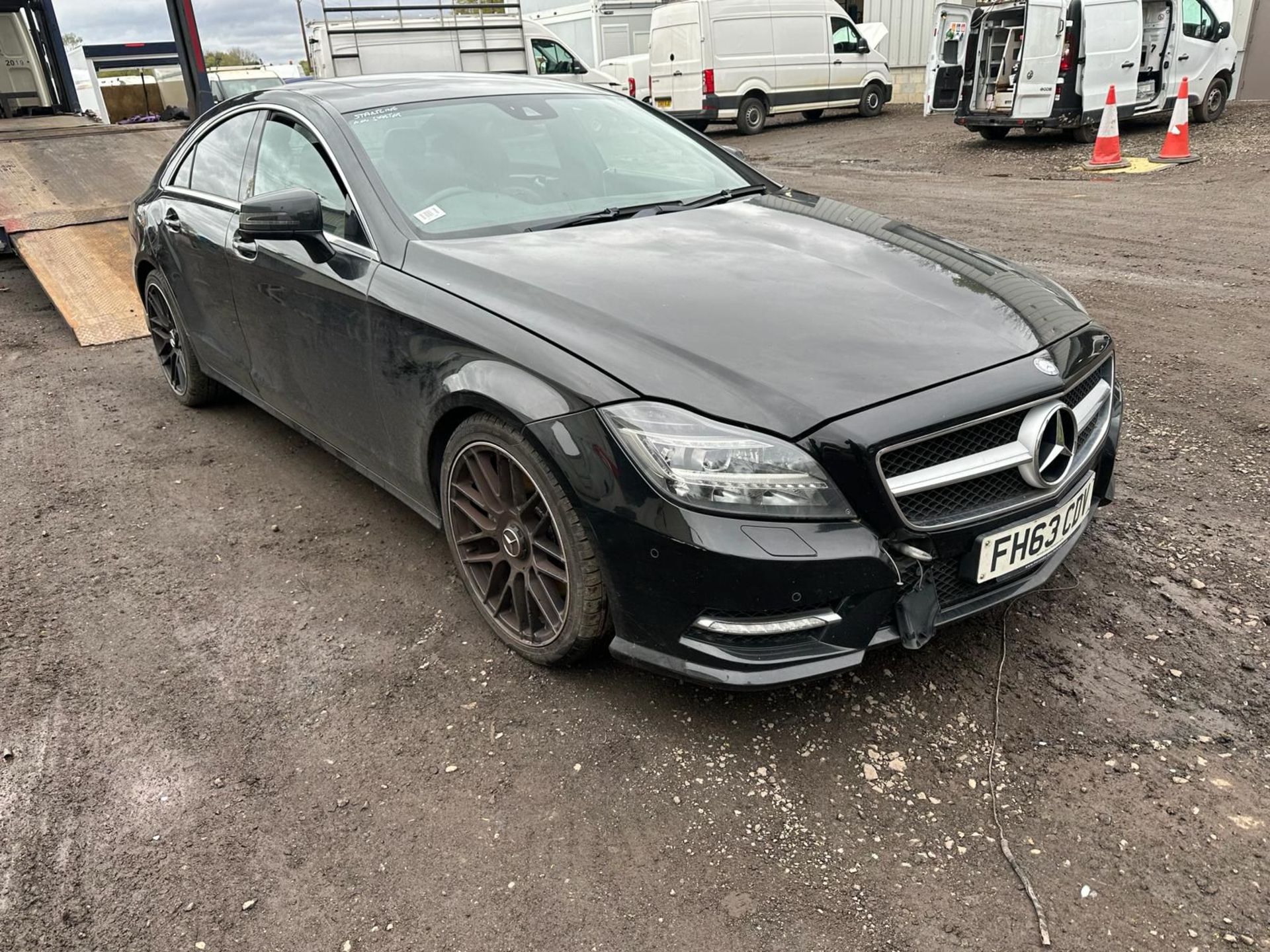 2014 MERCEDES CLS 350 COUPE - NON RUNNER - 1 KEY