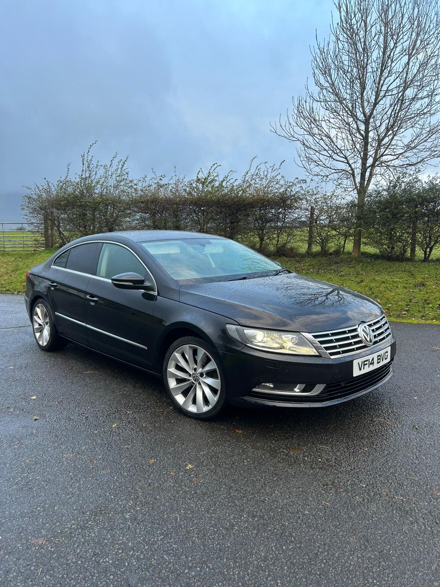 2014 VOLKSWAGEN PASSAT CC - 2.0TDI GT BLUEMOTION - 111K MILES - FULL SERVICE HISTORY