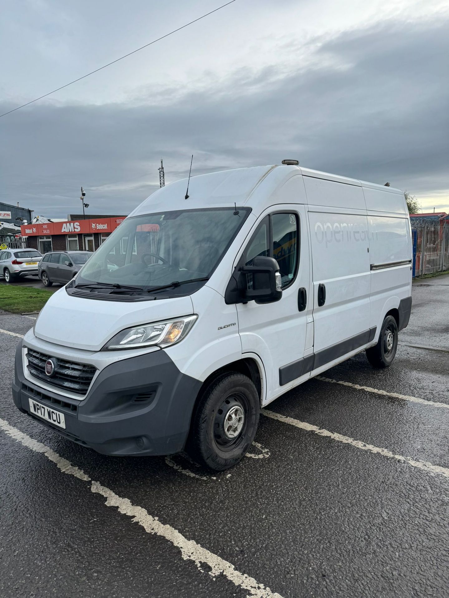 2017 17 FIAT DUCATO PANEL VAN - EX BT - 73K MILES - WORKSHOP VAN - EURO 6 - Image 2 of 11