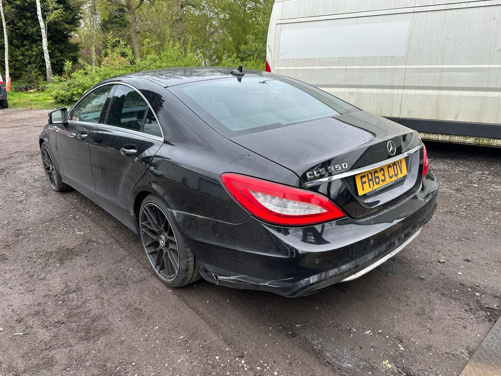 2014 MERCEDES CLS 350 COUPE - NON RUNNER - 1 KEY - Image 8 of 8