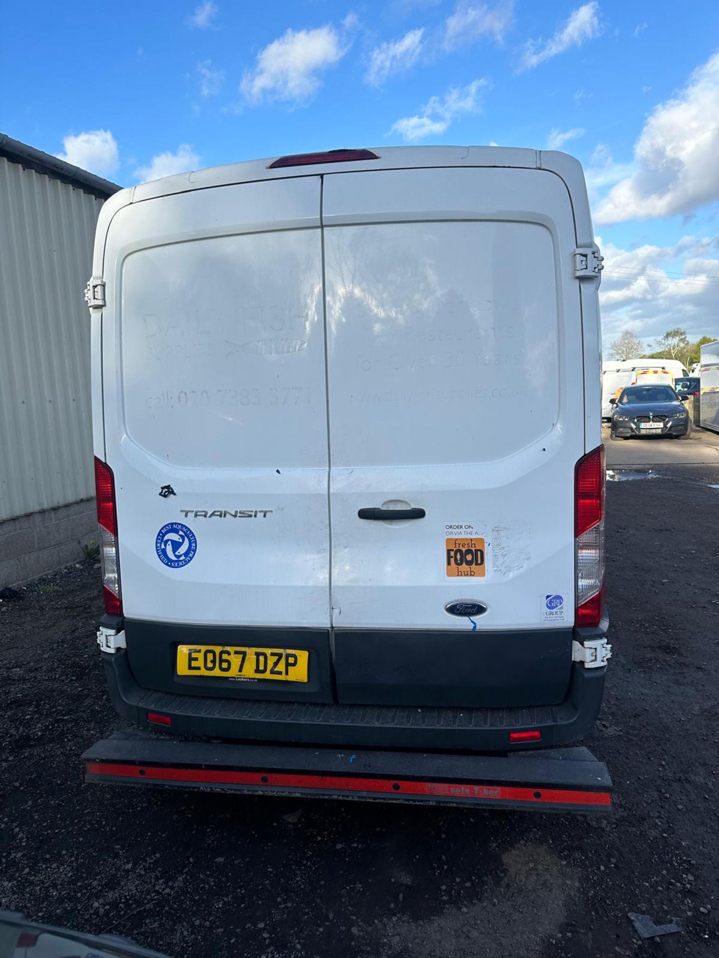 2017 67 FORD TRANSIT FRIDGE VAN - 49K MILES - EURO 6 - 1 KEY - Image 8 of 11