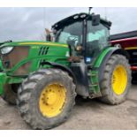 2014 JOHN DEERE 6140R TRACTOR - AIR BRAKES