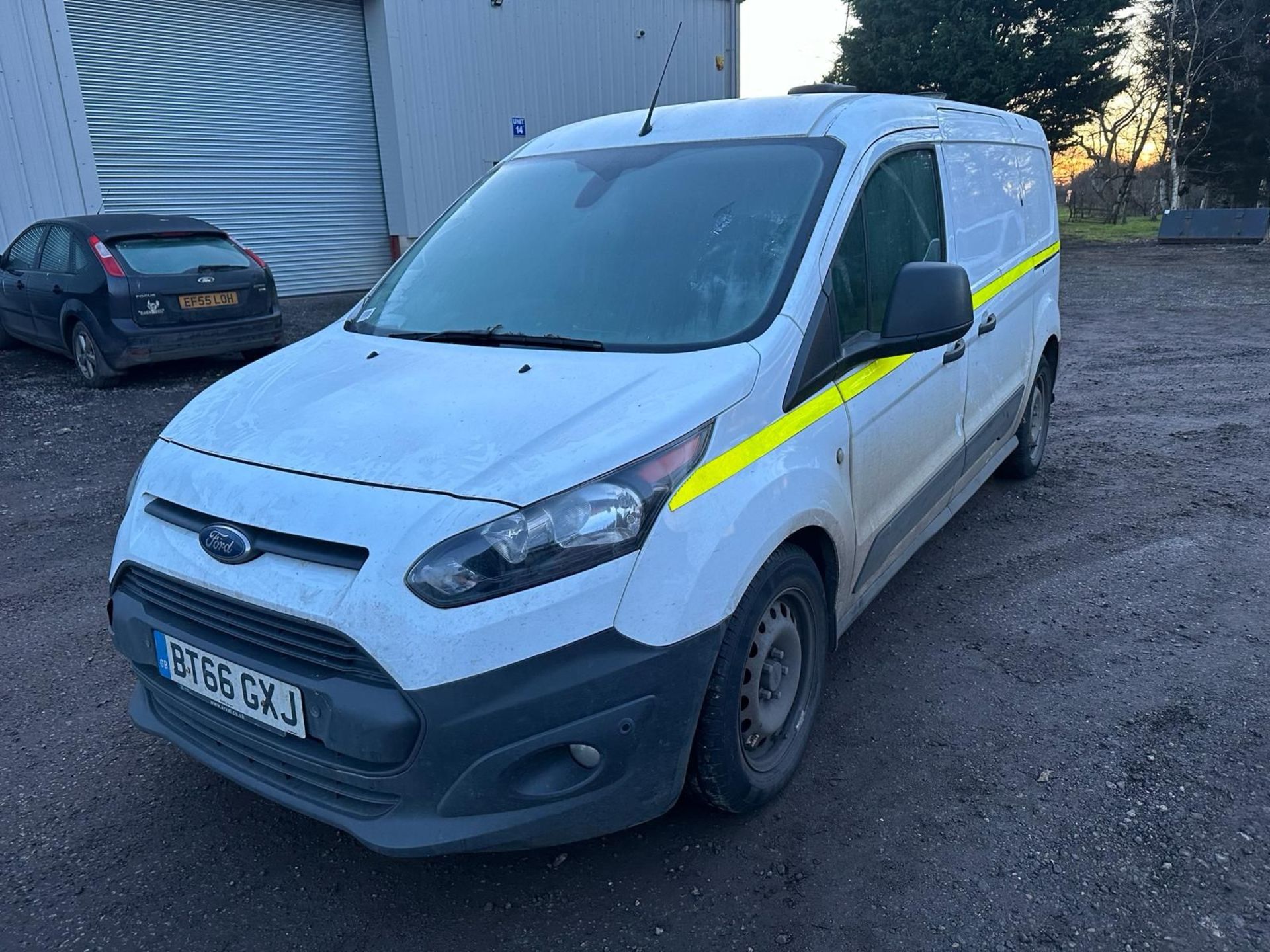 2016 66 FORD TRANSIT CONNECT LWB PANEL VAN - 123K MILES - AIR CON