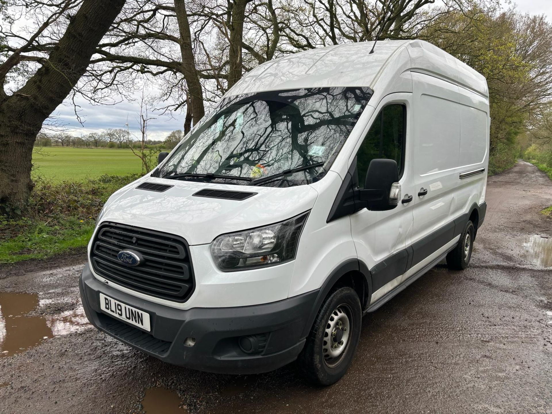 2019 19 FORD TRANSIT PANEL VAN - 33K MILES - EURO 6 - 1 KEY - Image 4 of 9