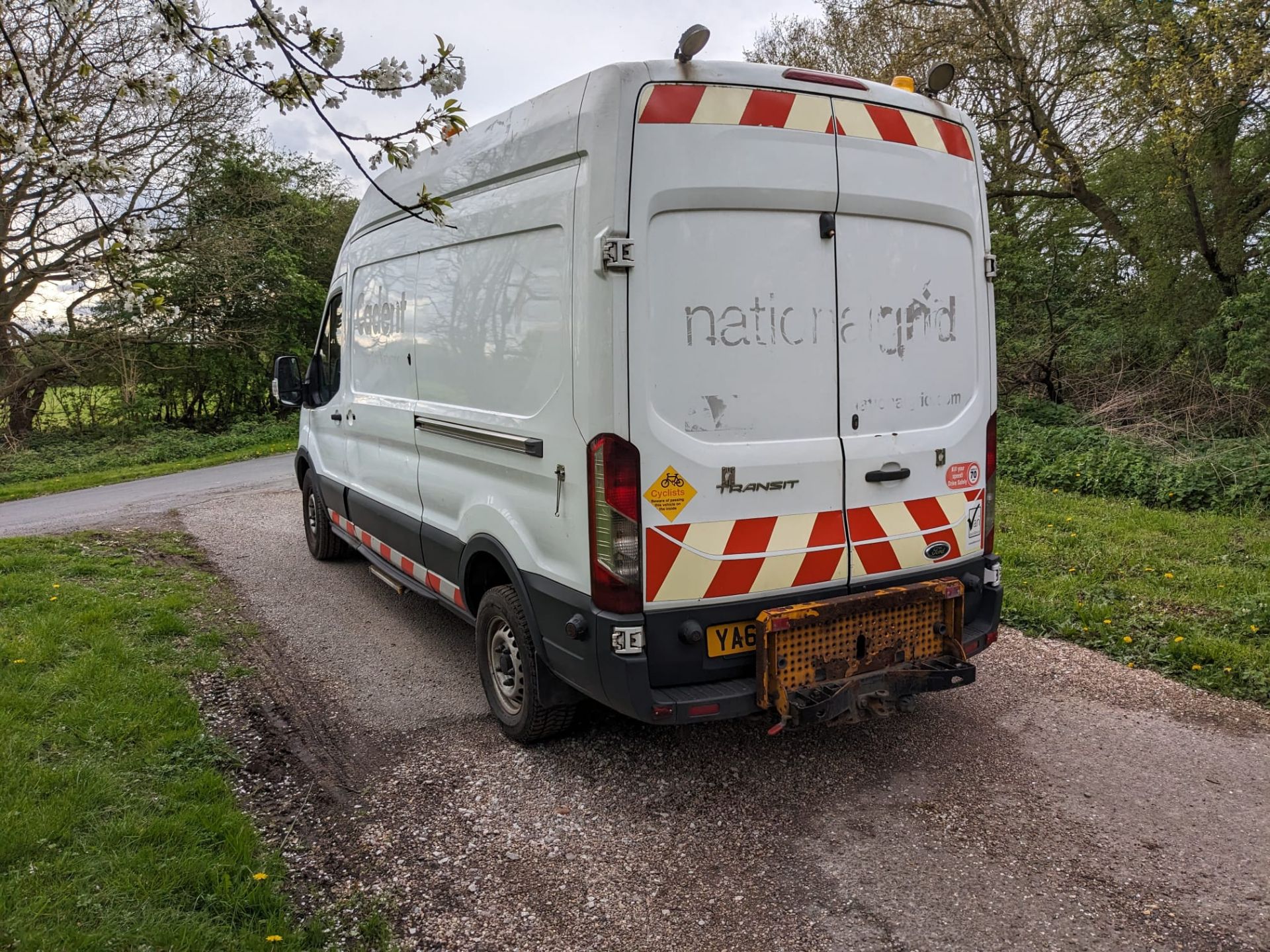 2014 64 FORD TRANSIT COMPRESSOR/GENERATOR VAN - 198K MILES - EX GAS BOARD - Image 4 of 5