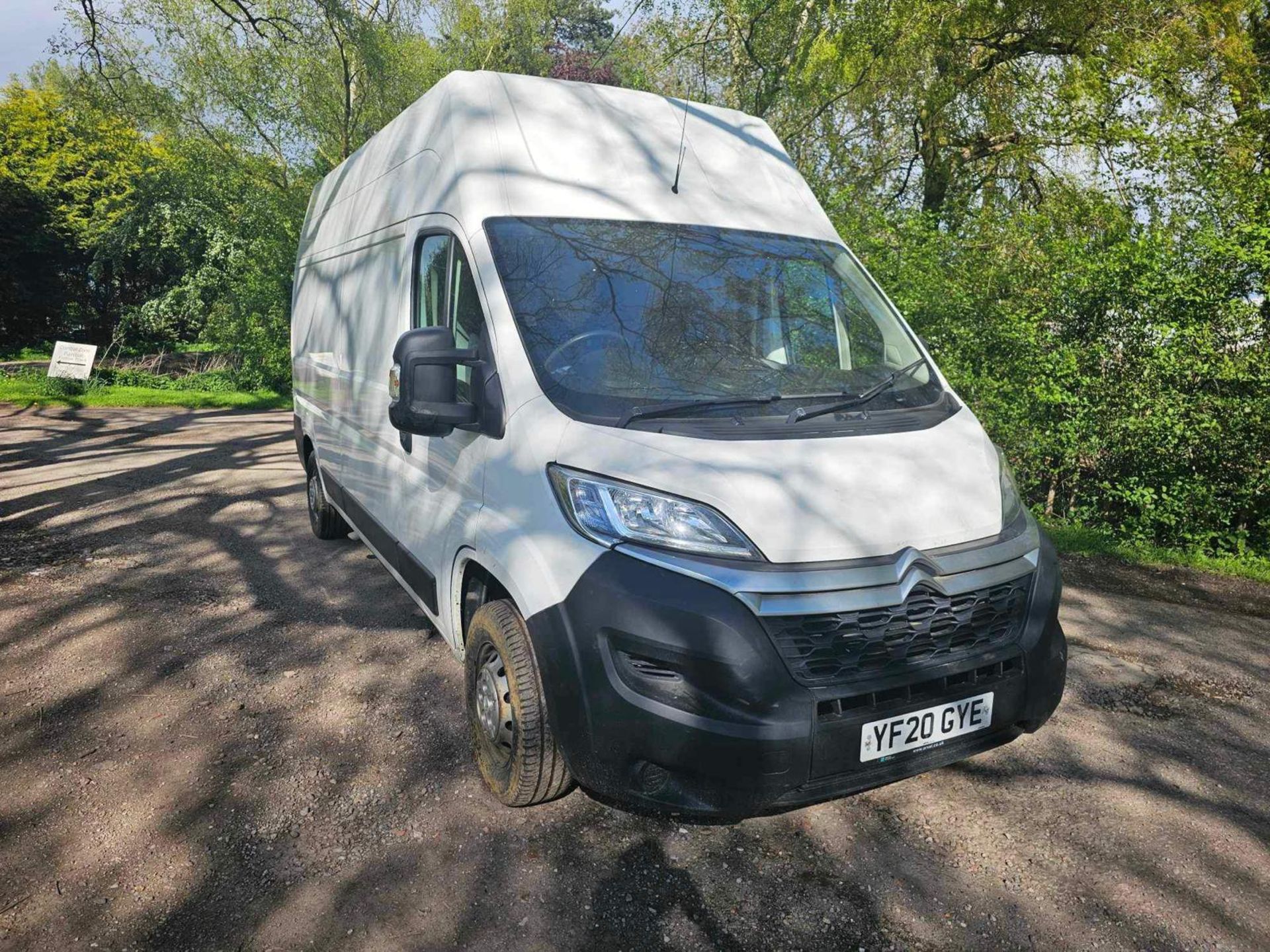 2020 20 CITROEN RELAY PANEL VAN - 124K MILES - EURO 6 - AIR CON