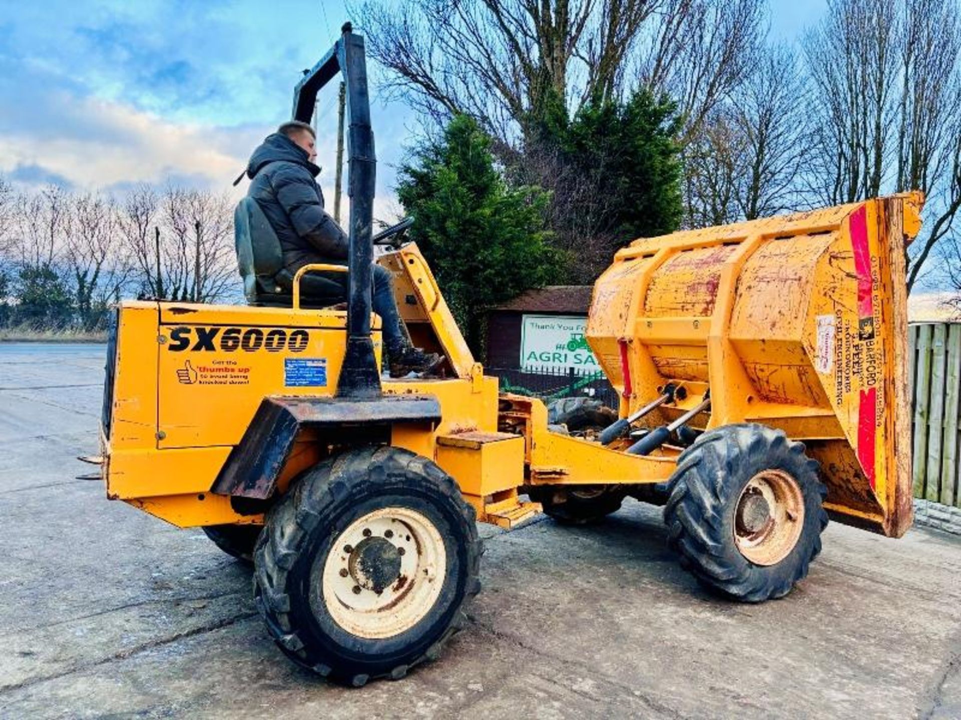 BARFORD SX6000 4WD DUMPER C/W ROLE BAR - Image 7 of 14