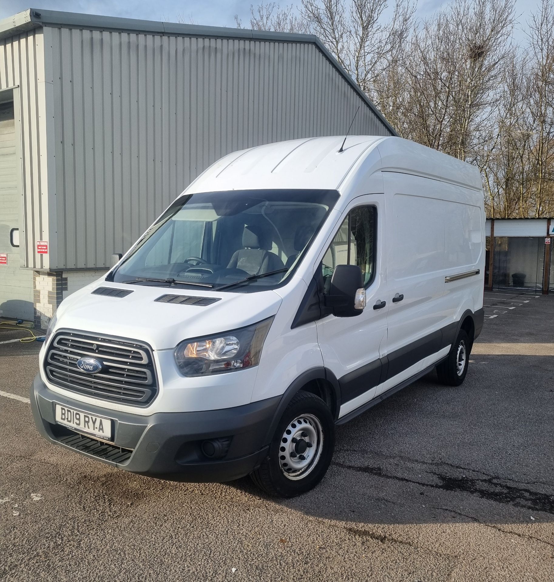2019 FORD TRANSIT PANEL VAN - 99,507 MILES - SERVICED REGULARLY - READY FOR WORK - Image 8 of 8