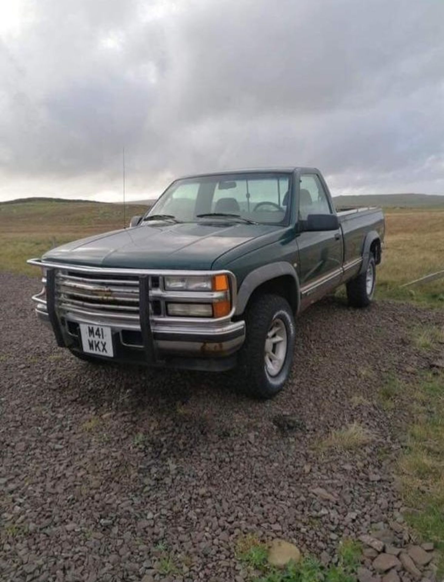 1995 CHEVROLET SILVERADO 1500 6.5 TURBO DIESEL - 143K KMS / 88K MILES