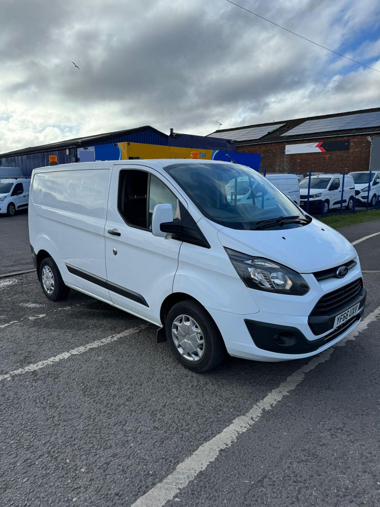 2016 66 FORD TRANSIT CUSTOM PANEL VAN - 95,868 MILES - EX CADENT GAS - Bild 8 aus 10