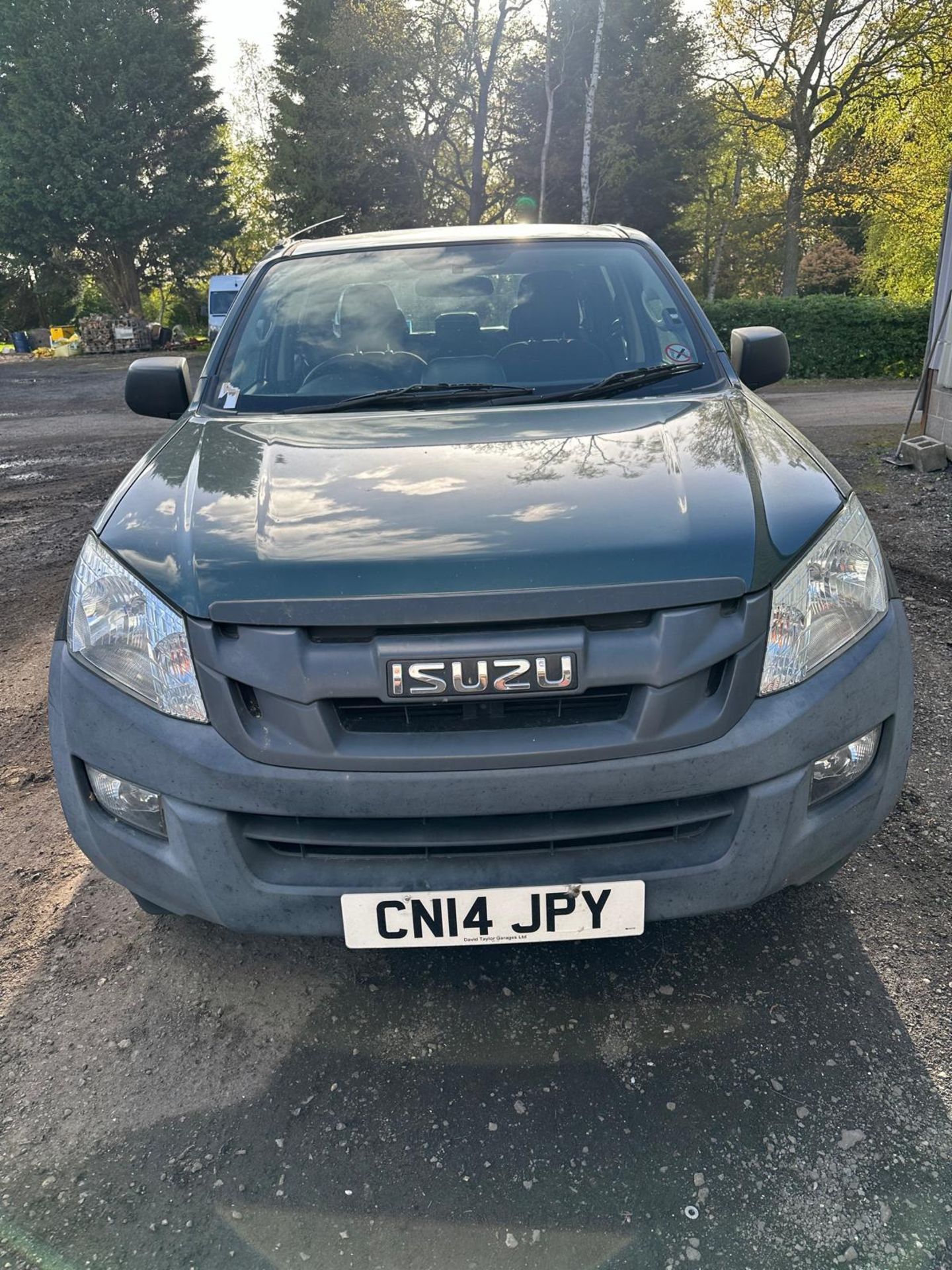 2014 14 ISUZU D MAX PICK UP - 69K MILES - 4X4 - 1 KEY - Image 11 of 11