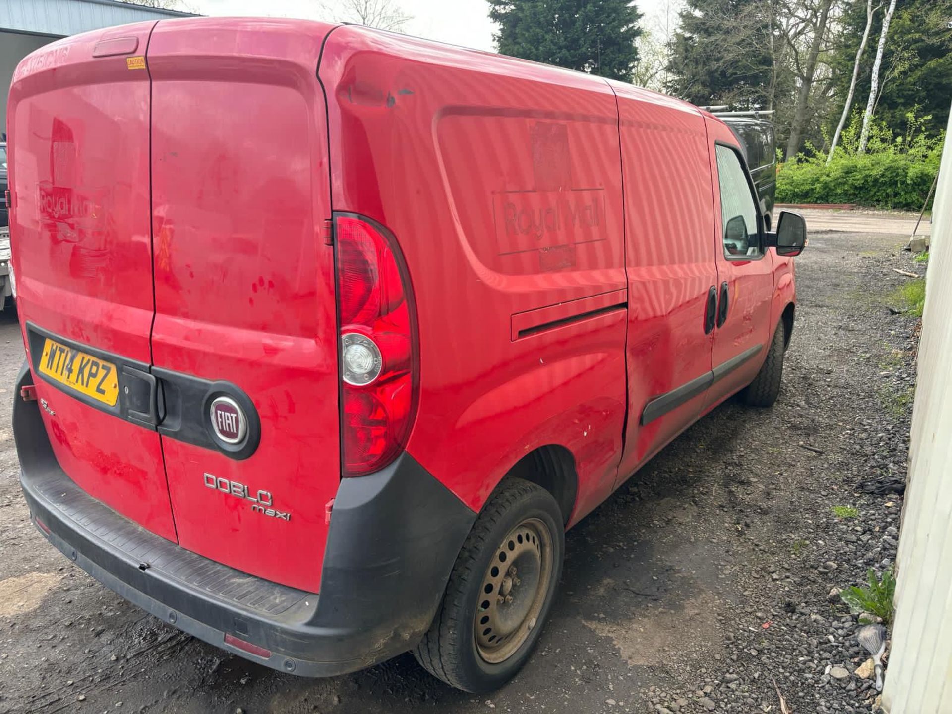 2014 14 FIAT DOBLO LWB PANEL VAN - 47K MILES - EX ROYAL MAIL - Image 2 of 7